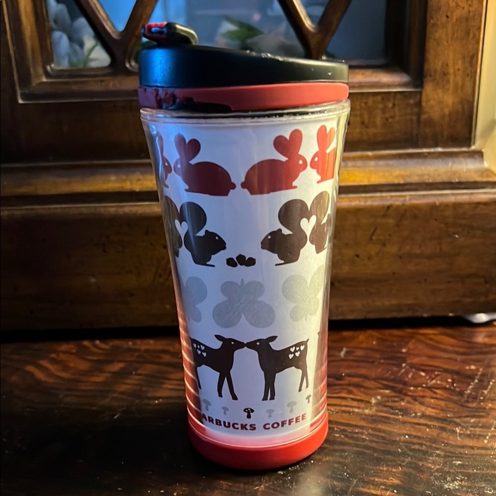 Starbucks Coffee KIDS Animal Print Tumbler